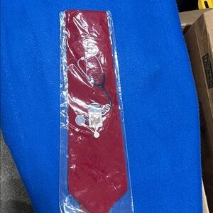 Classic Red Men's Tie